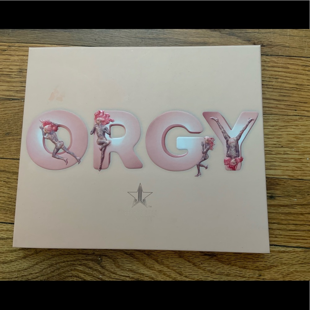 JSC orgy eyeshadow palette